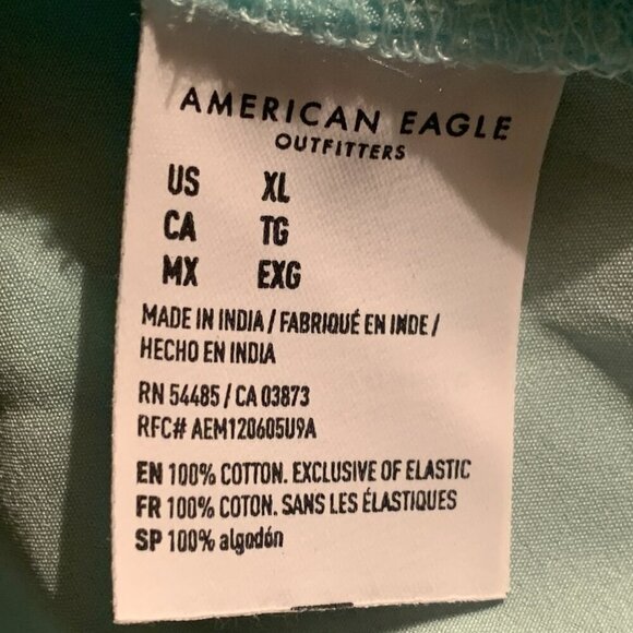 American Eagle Halter Mini Dress - Picture 8 of 9